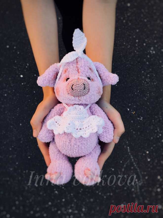 Вязаные игрушки амигуруми