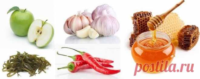 Продукты которые могут заменить таблетки!!!.
