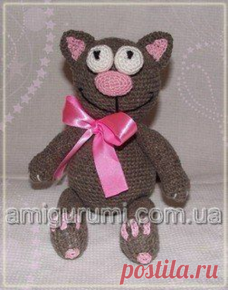 Кот Тимошка