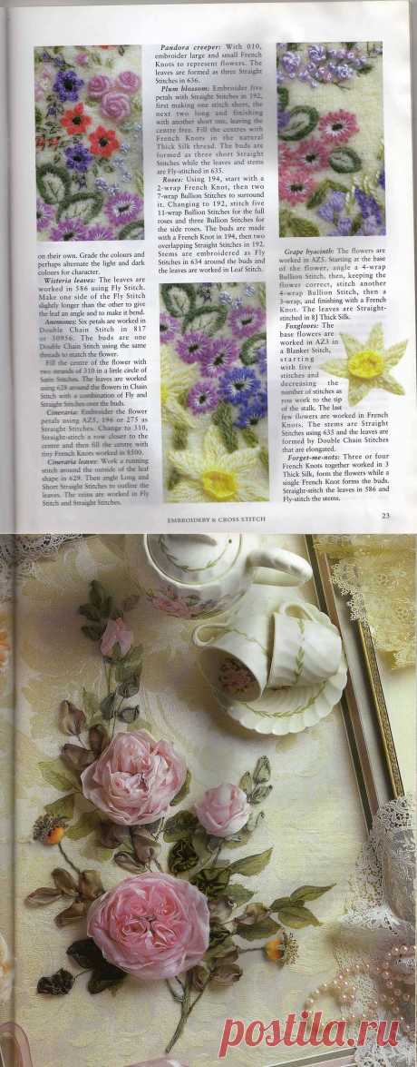 Australian Embroidery and cross stitch