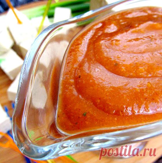 Пряный абрикосовый соус Еще одна моя фантазия на тему фруктовых соусов))) На этот раз абрикосовый с пряностями. Очень вкусный и ароматный!!! Его можно просто подавать с сыром или крекерами, или же конечно к мясу. Рецепт удив…