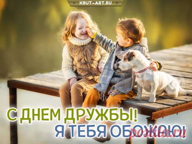 С днём дружбы я Вас поздравляю,
Смейтесь, парите в безумных мечтаниях,
Купайтесь в заветных воспоминаниях.
Дружбой, прошу, дорожите всегда,
Не властны, чтоб были над Вами года!
