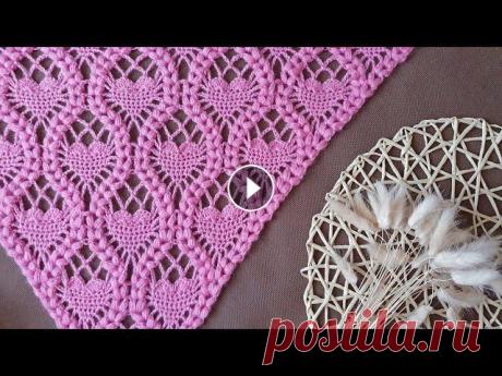 Мастер-класс для начинающих по вязанию очень красивой шали крючком#вязаниекрючком #шалькрючком #вязаниеИз этого видео вы узнаете, как связать потрясаю...