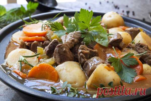 Ирландское мясное рагу: топ-5 рецептов
