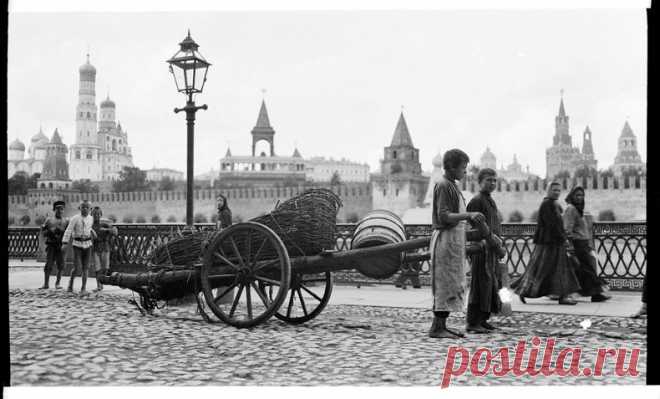 Москва в 1909 году. | Фотохронограф