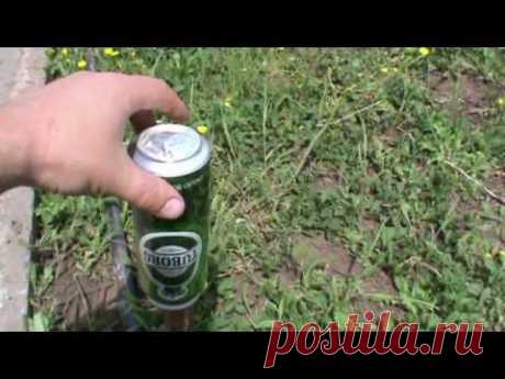 Борьба с кротами на участке.