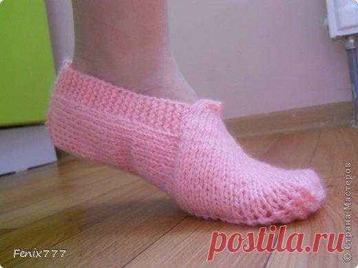 Следки спицами