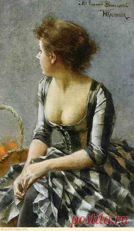 Portrait Of A Woman (745x1260) - Frederick Hendrik Kaemmerer. Просмотров: 8. Обновлено: 15 Декабря 2013 г. | www.ArtScroll.ru - Свитки искусства
https://www.artscroll.ru/page.php?al=Frederick_Hendrik_Kaemmerer_hudozhnik