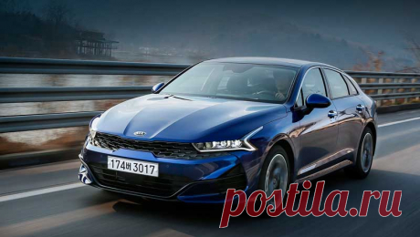 Kia K5 2020 в России характеристики