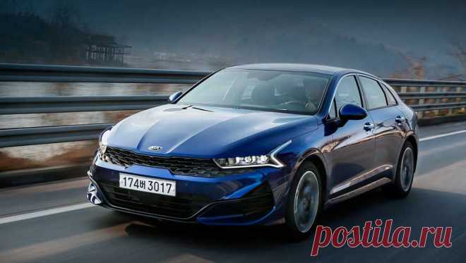 Kia K5 2020 в России характеристики