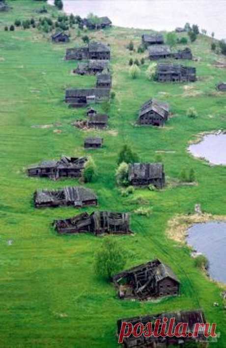 Заброшенные деревни в России