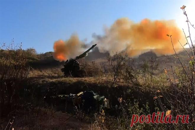 В Авдеевке нацистов «взяли на штыки и отбросили». Сводка СВО за 23 октября. Российская артиллерия уничтожает плацдарм ВСУ на левом берегу Днепра.