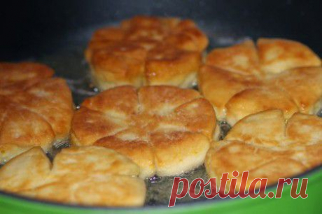 Пышки на кефире | Вкусный каприз.