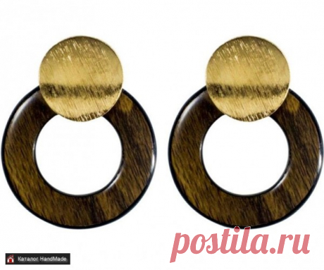 Стильные серьги Гвоздики из пластмассы ручной работы купить в Минске и Беларуси, цены на HandMade