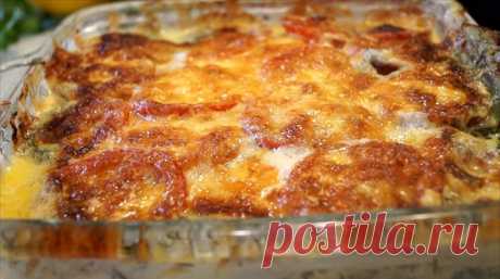 Минтай с помидорами и сыром: вкусный и легкий ужин за 40 минут - Счастливый формат