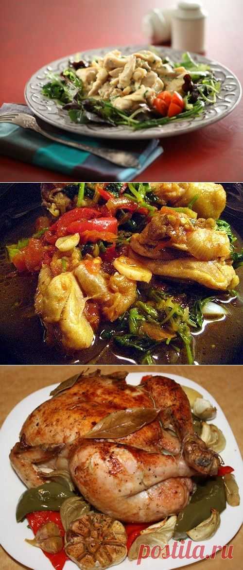 Блюда из курицы по-грузински: 5 рецептов.