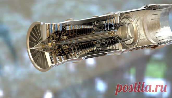 Low Bypass Turbofan (Pratt & Whitney F100) - CATIA, STL, STEP / IGES - 3D CAD model - GrabCAD