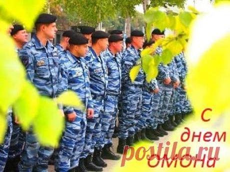 Лучшие Картинки С Днем ОМОНа (21 Новая Открытка) | Всё для праздника