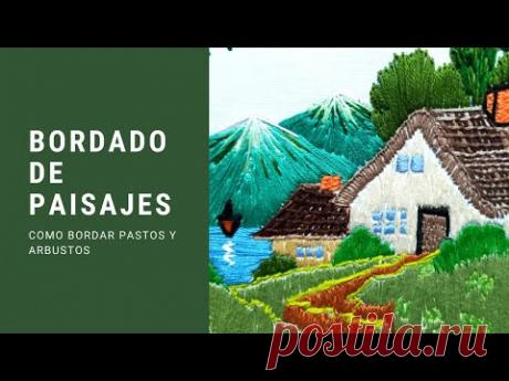 TECHNIKA HAFTOWANIA KRAJOBRAZU: PUNKTY DO TRAWY HAFTOWEJ