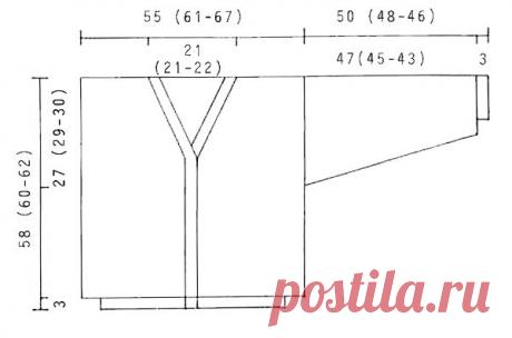 DROPS 10-6 – Жакет с рельефным узором – Схемы крючком и спицами, онлайн-перевод моделей для вязания