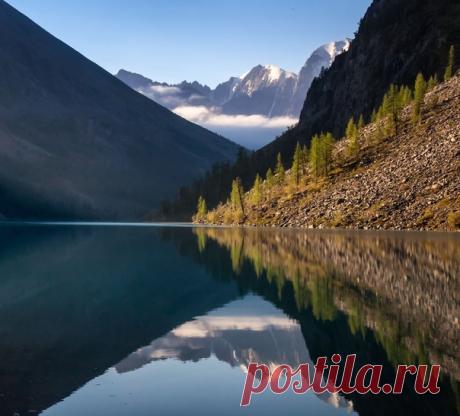 Шавлинские озера, Алтай. Автор фото – Марина Ивлева: nat-geo.ru/community/user/118158/