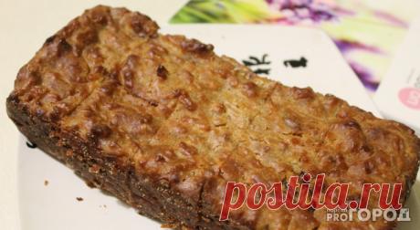 яблочный кекс - рецепт с фото | Про Город Кирово-Чепецк | Свежие новости Кирово-Чепецка