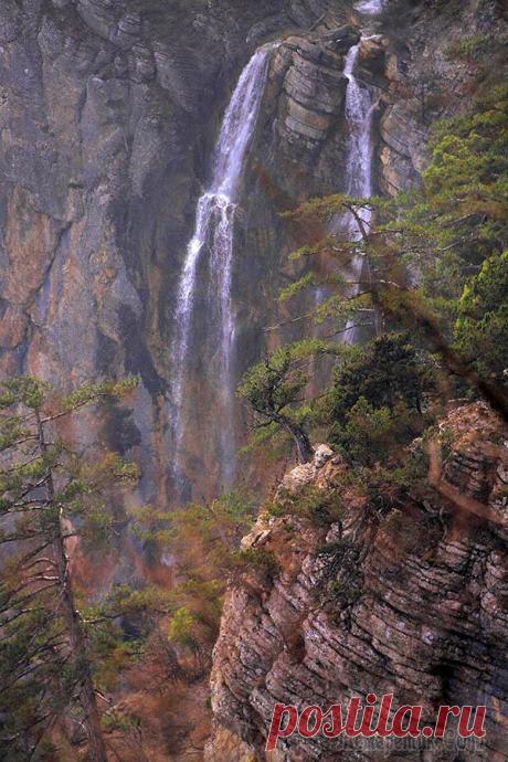 Водопады Крыма. 8. Водопад Учан-Су