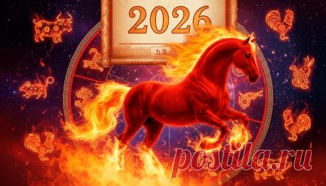 Год ОГНЕННОЙ ЛОШАДИ - 2026: чем опасен символ Нового года, кому принесёт удачу, как с ним ужиться Год Лошади будет в 2026 году, что нужно знать о главном символе Нового года? Кому он принесёт удачу? Как привлечь достаток в дом в год Красной Лошади? Какая совместимость с другими знаками.