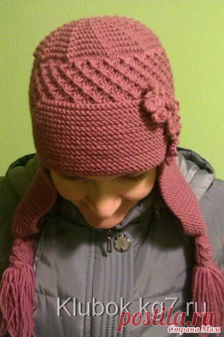 ОЧЕНЬ МОДНАЯ ШАПОЧКА! | Клубок