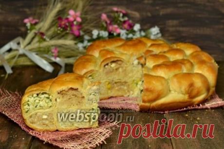 Сотовый пирог.
