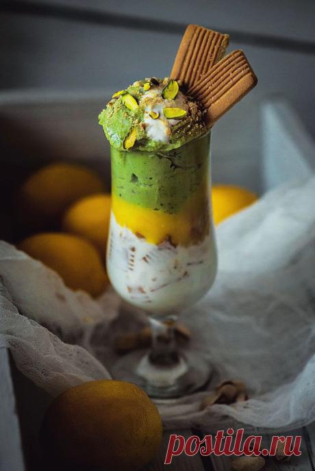 Десерт &quot;Тропики&quot; - Сайт janecook!