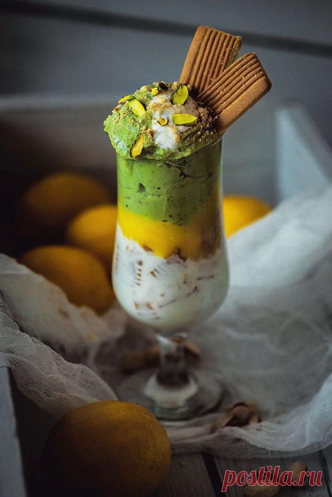 Десерт "Тропики" - Сайт janecook!