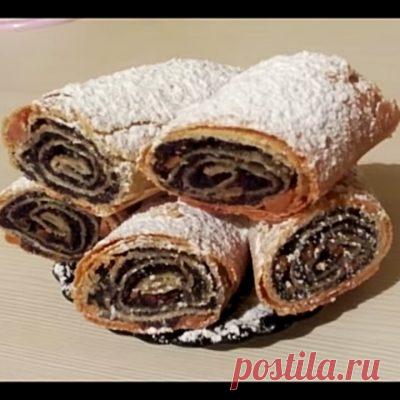 Штрудель - самая вкусная идеальная выпечка