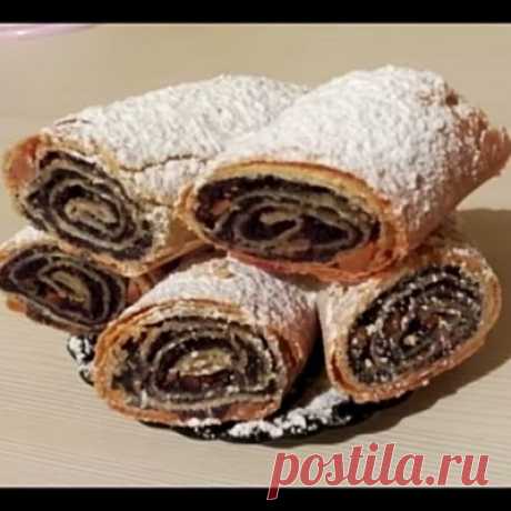 Штрудель - самая вкусная идеальная выпечка