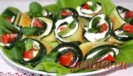5 простых и вкусных рецептов из кабачков