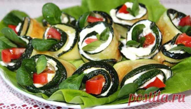 5 простых и вкусных рецептов из кабачков