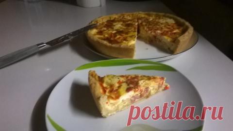 Dansk Æggekage (датский яичный пирог-омлет) | 4vkusa.ru
