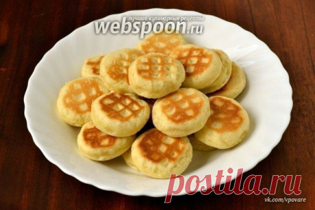 Печенье на сковороде → На любой вкус → Chef.tm — Лучшие рецепты