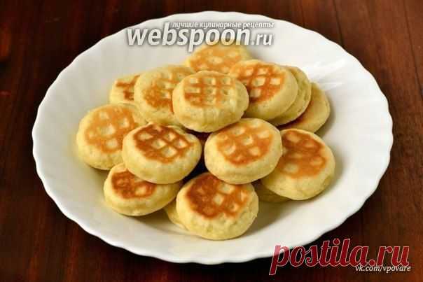 Печенье на сковороде → На любой вкус → Chef.tm — Лучшие рецепты