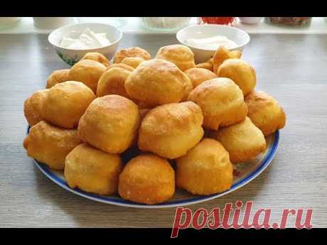 Пончики с ливером!
