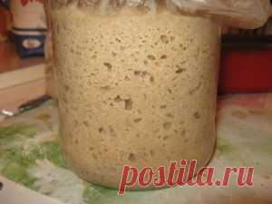 Закваска из хмеля, хмелевая закваска, хмелевые дрожжи