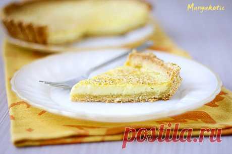 Custard tart - Мой Жужу