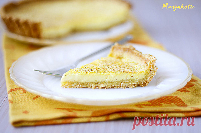 Custard tart - Мой Жужу