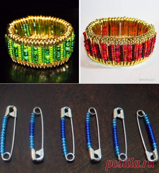 Как сделать изящный браслет своими руками
