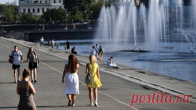 В Екатеринбурге побит 73-летний температурный рекорд