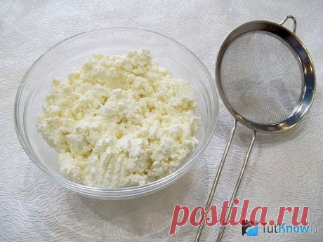 Рецепт: Творожные сырники с шоколадной начинкой