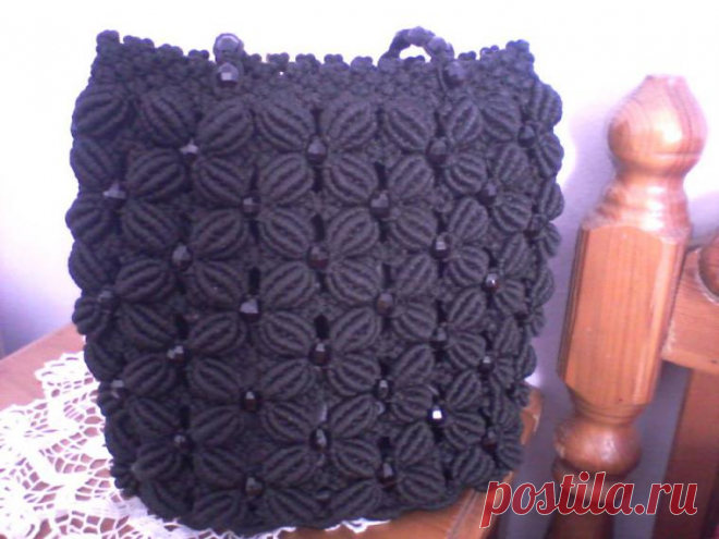 Современные сумочки в технике макраме - Ярмарка Мастеров - ручная работа, handmade