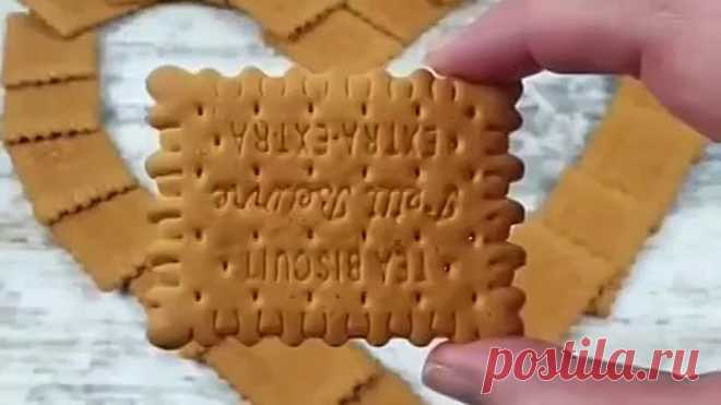 Торт без выпечки