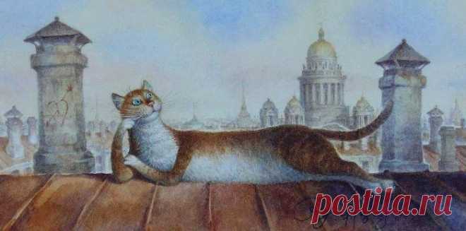 коты города питера - Поиск в Google