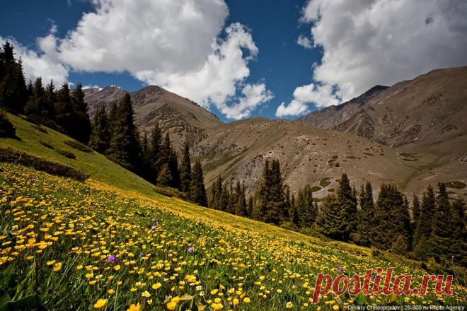 Григорьевское ущелье Иссык-Куля | ФОТО НОВОСТИ